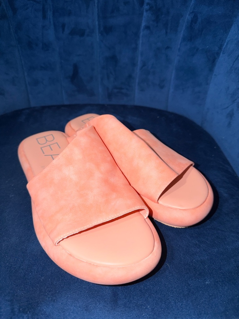 Beach by Matisse Coral Slide Sandals for Women - Comfortable Slip-On Size 7
